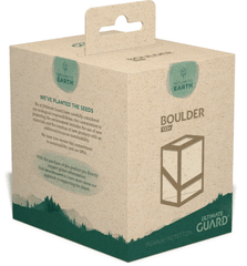 Ultimate Guard Deck Box: Boulder 133+ Return To Earth Natural UGD011355-007